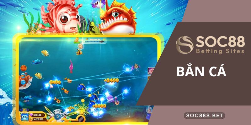 Đăng ký chơi bắn cá SOC88