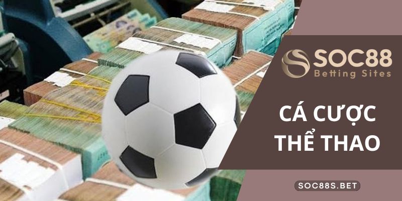 Cá cược thể thao tại cổng game SOC88 với nhiều ưu đãi độc quyền