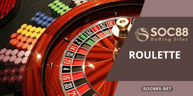 Roulette SOC88 Trò Chơi Hấp Dẫn Hàng Đầu Nhà Cái 2024