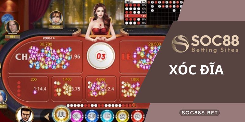 Tham gia game xóc đĩa online cần biết điểm dừng đúng lúc