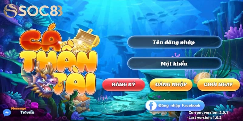 Bắn cá thần tài cung cấp những phòng chơi nào?