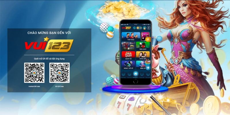 Tải app VUI123 để sử dụng mọi lúc mọi nơi